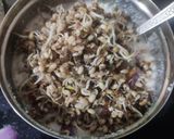A picture of step 4 of Sprouts Moong Raita.