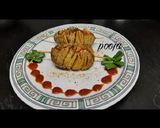 A picture of step 10 of Potato tornado.