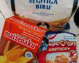 Foto langkah ke 1 dari resep Cumi Gortep Saos Padang.