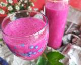 Cara Membuat Juice jambu mix buah naga 4