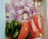 Foto langkah ke 2 dari resep Oseng Tempe & Kacang Panjang.