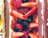 Foto del paso 6 de la receta: Cheesecake con frutos rojos 🍒🍓🍒