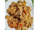 Foto langkah ke 5 dari resep Sambal Tempe Geprek.