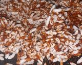 A picture of step 3 of Puffed rice chikki.