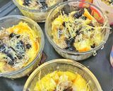 Foto langkah ke 5 dari resep Banana Bread Pudding.