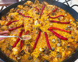 Foto del paso 9 de la receta: Real Paella de pollo y conejo🇪🇸