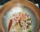 A picture of step 3 of Kerala sambhar.