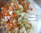 Veggies raita recipe step 4 photo