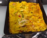 ऑम्लेट ब्रेड (omlette bread recipe in marathi) रेसिपी स्टेप 3 फोटो 