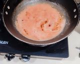 A picture of step 5 of Sarso Ka Saag (sarso, palak, bathua).