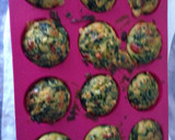 Foto del paso 4 de la receta: Mufin de espinaca y queso
