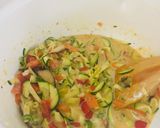 Foto del paso 3 de la receta: Quiche Vegano  sin Masa con  Ricotta 🥘