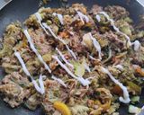 Foto del paso 8 de la receta: Salteado de vegetales con atún🥒🧄🧅🫑🥗