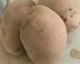 A picture of step 1 of Veg Cheese potato balls.