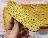 Foto del paso 9 de la receta: 🍞Pan de garbanzos de lata 🍞 #singluten