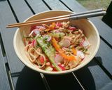Une image de l'étape 9 de Banbanji : salade fraîche japonaise au poulet.