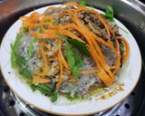 Hình bước làm 4 của món Phi lê cá điêu hồng chưng tương
