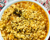 Foto del paso 6 de la receta: Guiso de arroz con pata muslo 🍗 de pollo