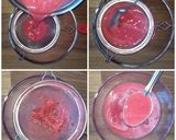 A picture of step 3 of Watermelon rose cooler recipe | watermelon rose juice recipe.
