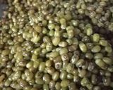 A picture of step 1 of Green moong ki sabji # moong.