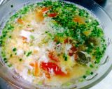 Hình bước làm 3 của món Mây lượn vườn hồng ☁️☁️😝