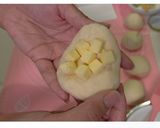 雙重芝士麵包的食譜步驟4照片