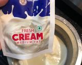 A picture of step 5 of Flirty Strawberry Panna cotta.