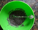 Foto del paso 1 de la receta: Budín de limón y amapolas🍋