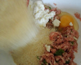 Foto del paso 3 de la receta: Spaghetti con albóndigas de ricotta