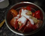 A picture of step 2 of Leftover barbeque nation style grilled pineapple chutney.