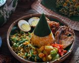 Foto langkah ke 3 dari resep Nasi Jagung Rice Cooker Khas Jawa Timur.