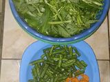 Tumis Kangkung / oseng kangkung