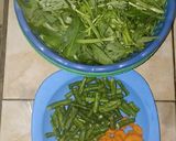 Foto langkah ke 1 dari resep Tumis Kangkung / oseng kangkung.