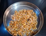 A picture of step 4 of Gond Dry fruits Laddu.