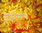 Foto langkah ke 5 dari resep Mie goreng pedas.