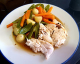 Foto del paso 4 de la receta: Pollo asado al garam masala y jengibre
