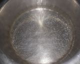 A picture of step 1 of Tomato egg soup  with  buttery patatos  swirls.