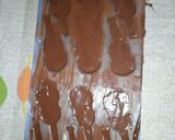 Foto del paso 12 de la receta: Bombones de chocolate rellenos con ganache de mazapán