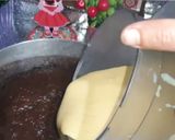 صورة لخطوة 4 من وصفة كيكه رمضان او (الهلال والنجمه) طعم متميز