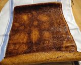A picture of step 6 of Classic Pumpkin Roll.