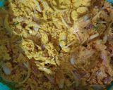 A picture of step 3 of Chana Daal Pakore.
