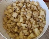 Gyrosz csirkemellből 🥰 recept fázis 1 fotója