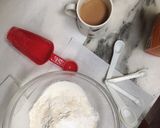 A picture of step 1 of Buttermilk Pancakes.