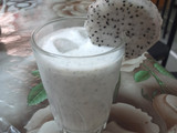 ડ્રેગન ફ્રૂટ મિલ્કશેક (Dragon Fruit Milkshake Recipe in Gujarati)