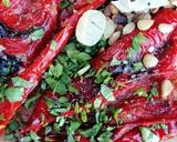 Chargrilled red pepper pesto recipe step 4 photo