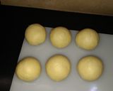 Foto langkah ke 7 dari resep Burger Bun.