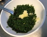 Une image de l'étape 6 de Riz aux herbes fraîches,ail et citron vert.