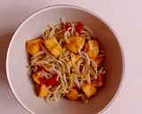 Foto langkah ke 5 dari resep Tumis Toge Tahu.