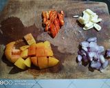 Foto langkah ke 2 dari resep Tumis sawi hijau tempe.