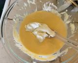 A picture of step 5 of Baked cheese cake (no flour).